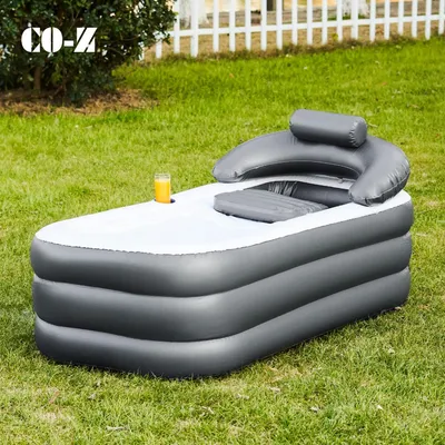 Inflatable Foldable Portable for Adult SPA with Electric Air Pump