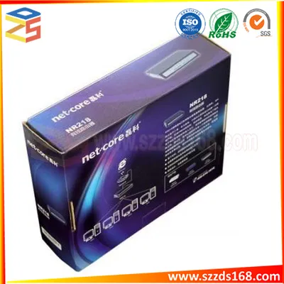 Colorful Printed Paper Corrugated Box for Packaging