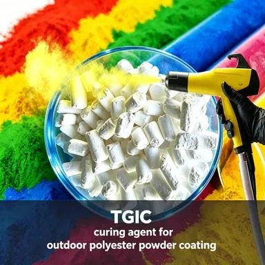 Tgic Hardener Triglycidyl Isocyanurate White Granule for Polyester Powder Coating Industry
