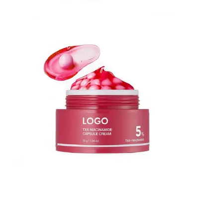 Brightening Capsule Cream Firming Lifting Skin Radiance Face Cream
