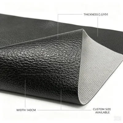 Wholesale Matte 137cm Wide PVC Artificial Leather Roll for Sofa Upholstery Couch Cushion Cover