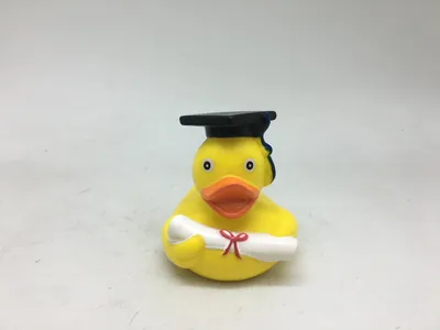 Fishing Game Bath Toy Duck Numbered Toy PVC Duck Race