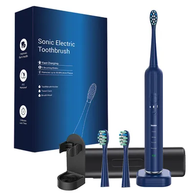 Ultimate Smart Electric Toothbrush with 15 Cleaning Modes