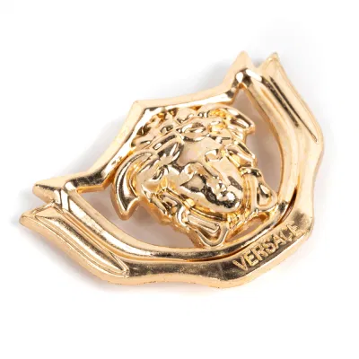 Metal Alloy Logo Pattern Customised Shoes, Clothes, Bags & Accessories