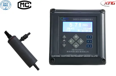 Online Acid Alkali Salt Concentration Meter