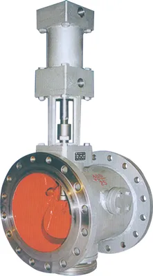 Inclined Plate Type Hydraulic Control Check Valve 100ckh743h-20c