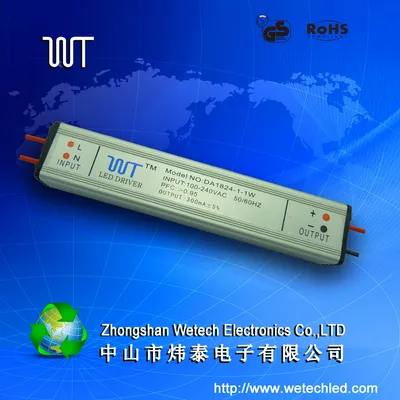 LED Drivers, Power Supply, DB1618-1-1W