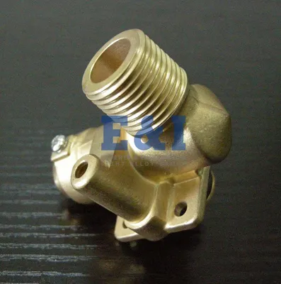 OEM Custom Precision CNC Turning Milling Machining Copper Brass Valve Parts Machined Fabrication Machining Valve