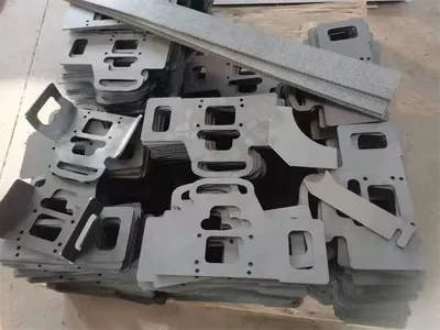 Stainless Steel Aluminium Stamping Sheet Auto Spare Part Precision Metal Fabrication CNC Machining Metal Products