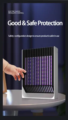 USB Electric No Noise No Radiation Insect Flies Trap Anti Mosquito Killer Lamp Machine