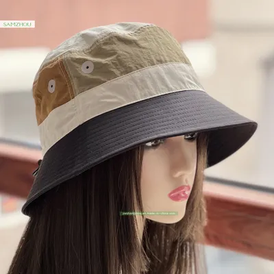 Fashion Sunshade Fisherman′ S Hats Leisure Lady Summer Basin Hat for Gift
