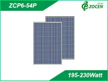 High Reliability 195W Poly Crystalline Solar Panel