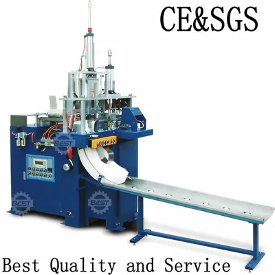 Paper Lunch Box Machine/High Speed Meal Box Making Machine/Paper Meal Box Forming Machine (CH-10)