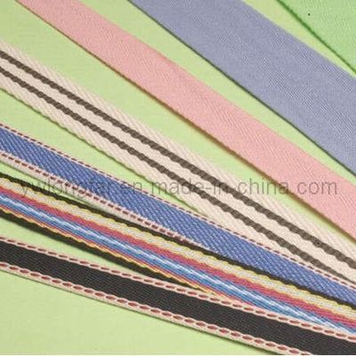 100% Cotton Webbing for Garment