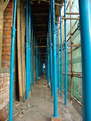 Galvanized Carbon Seamless Steel Pipe Steel Products Scaffolding Props