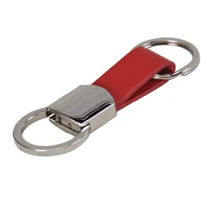 Leather Keychain (0543)