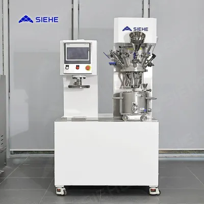 Silicone Oil Emulsion Planetary Mixer Sealing Silicone Grease Double Planetary Mixer