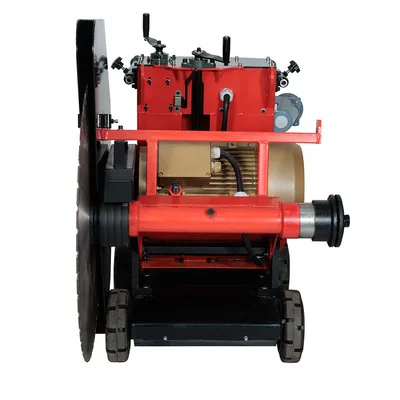 Precision Hydraulic Stone Road Cutting Machine for Professional Construction Projects