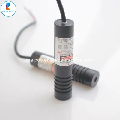 650nm 50MW Focusable Red Line Laser Module
