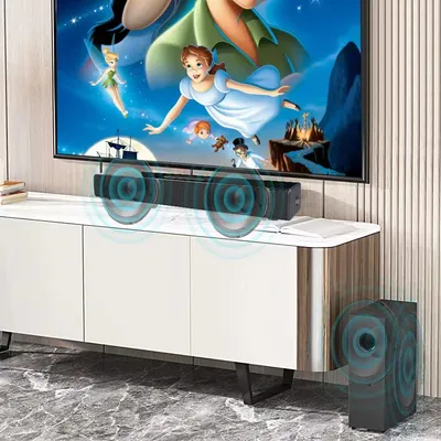 2022 Factory Directly Supply 80W Super Soundbar Hometheaer Bluetooth Speaker