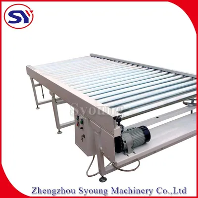 Automatic Gravity Roller Conveyor for Transporting Box Carton Bag Package Parcel