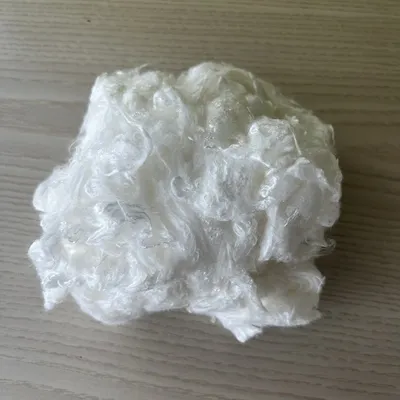 Environmentally Recycle Viscose Fiber Lotus Fiber for Fashion Jean Garments
