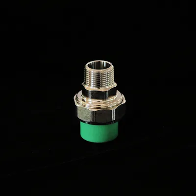 Customizable Stainless Steel Union PPR Pipe Fittings for Plumbing Accessory of Tubes and Connections