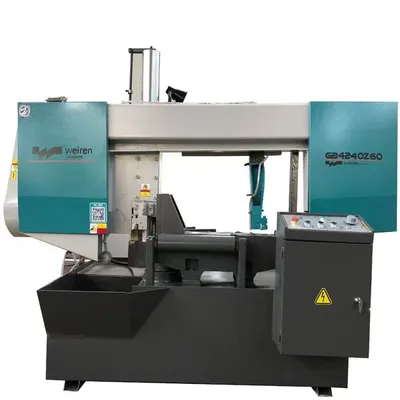 GB4240z60-Hydraulic-Semi-Automatic-Angle--Band-Saw-Machine. Htmlcutting-60degree-Rotatable