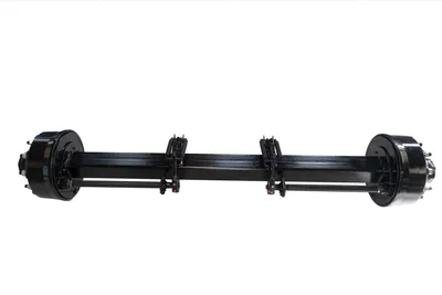 Heavy-Duty 5t Agricultural Trailer Axles with Custom Features