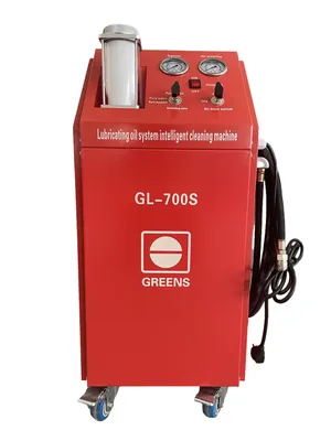 Cleaning Machine for Lubricating Oil System