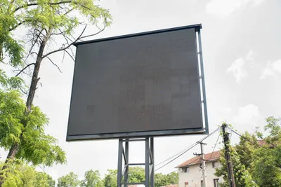 High-Resolution P10 Outdoor LED Screen Module for Advertising