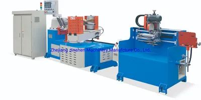 Small Spiral Winding Two Heads Paper Core/Paper Tube Making Machine