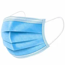 Wholesale Safety 3 Layers Protective Disposable Nonmoven Dust Earloop 3 Ply Face Mask