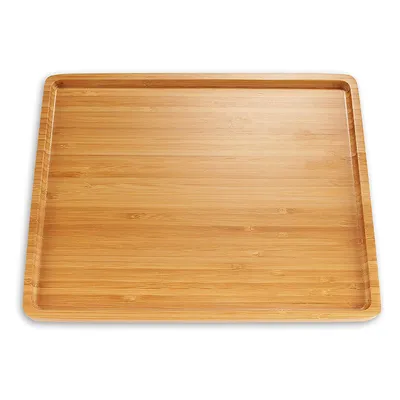 Large Bamboo Plate for Food