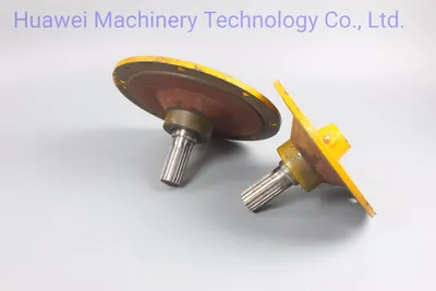 Sicoma Cement Mixer Screw Conveyor Tail Support Shaft
