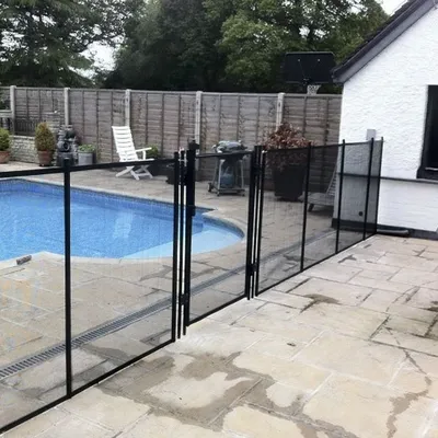 Safety Portable Aluminum Swimming Pool Fence