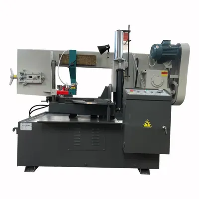 GB4235z60weiren-Double-Cylinderlnclinable-Horizontal Band Sawmachine