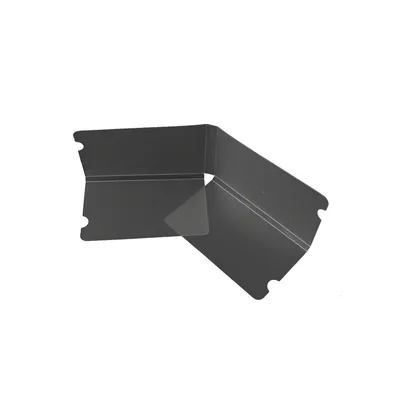 Foldable Mask Box Organizer PP Plastic Cheap Dust Moisture Proof Portable Storage Clip Band Aid Bill Storage Folder