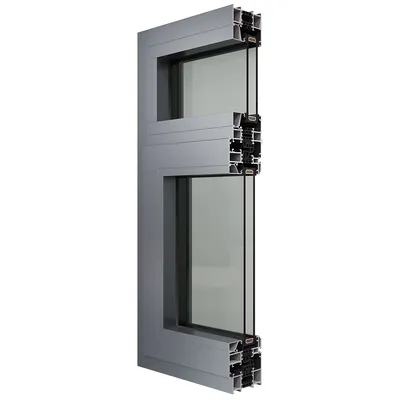 Precision Aluminum Casement Window for Villa Renovation