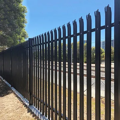 Multi Purpose Zinc Steel Guardrail for Public Area Safety Protection