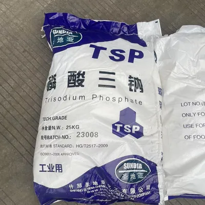Customized Colorless Crystals pH Regulator Sodium Phosphate Tribasic