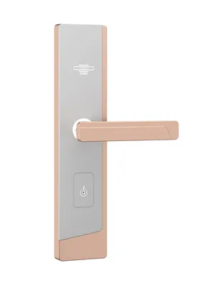 Keyless Zinc Alloy RFID Card Mortise Handle Door Locks Factory China