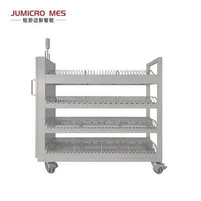 SMT Mobile Induction Cart with Pick-to-Light System