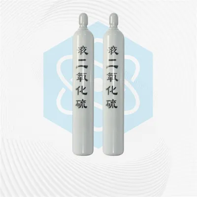 Sulfur Dioxide Standard Gas for Environmental Pollutant and Stack Emission Monitoring