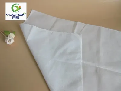 Disposable PP Nonwoven Pillow Cover Eco-Friendly Headrest Cover