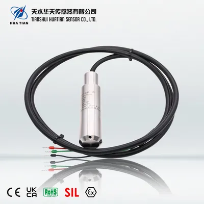 Huatian High Pressure Silicon Piezoresistive Type Smart Switch LCD Level Transmitter