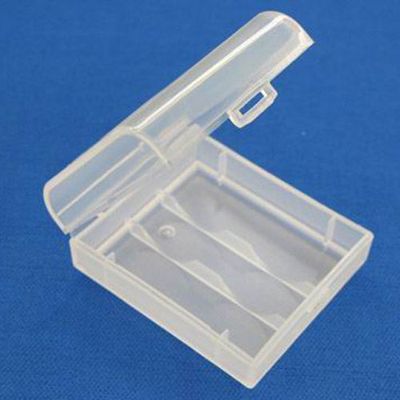 Plastic Battery Protective Case for 2xLIR123A