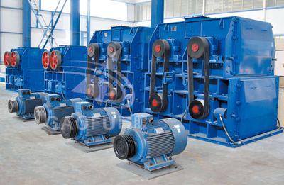 Xinxiang Widely Using Coal Roll Crusher