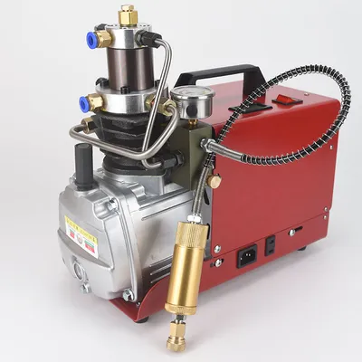 China Pcp Air Compressor Riffle Air Intake Valve Popor Senapan Angin Pcp Electric Compressor for Airgun