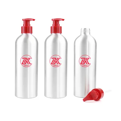 150ml Gold Spray Bottle Silver Aluminum Bottles for Body Lotion